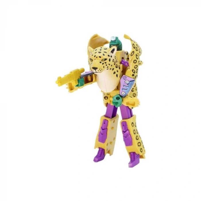 Timion 2556E Robota Dönüşen Çita Figür