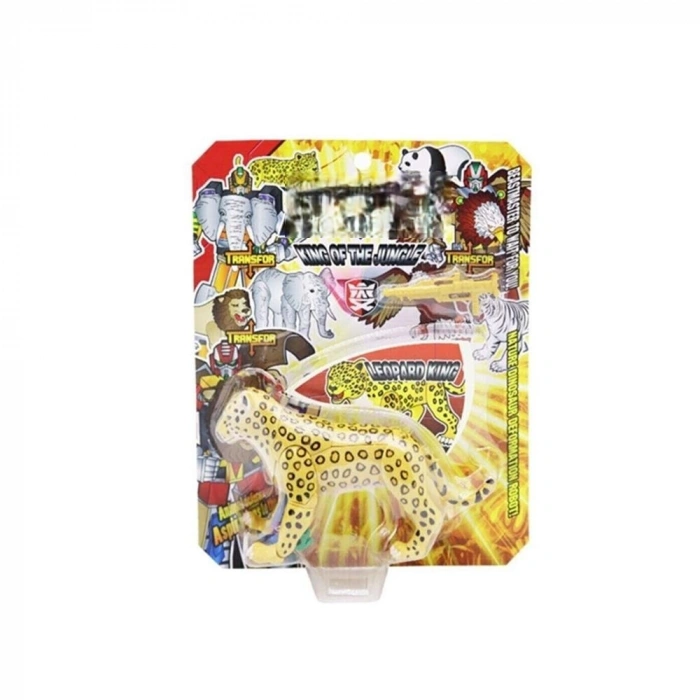 Timion 2556E Robota Dönüşen Çita Figür