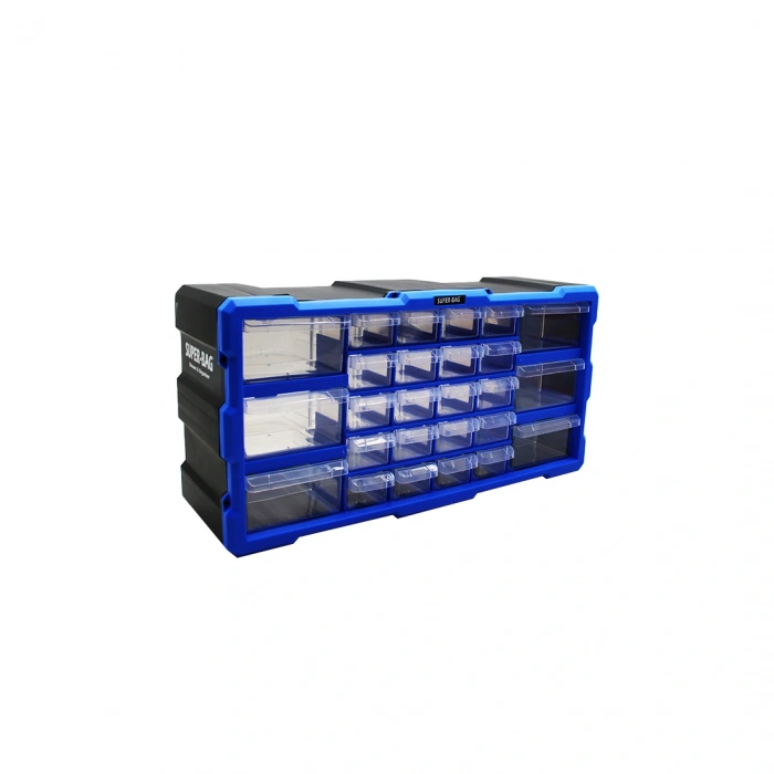 Timion 26LI 6BYK+20KÇK YATAY MONOBLOK ÇEKMECE SETİ 49.7X15.7X25CM HERHANGİ BİR RENK GÖNDERİLİR (5148)