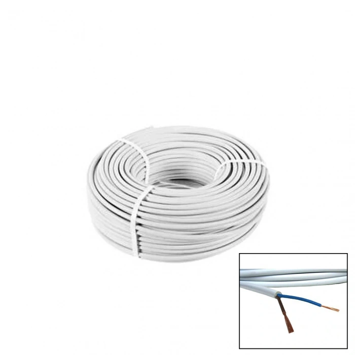 Timion 2x1.5MM TTR KABLO 100MT CCA KABLO H05 W-F  (5148)