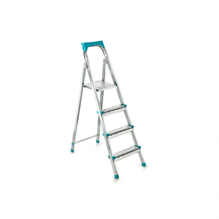 Timion 3+1BASAMAKLI METAL MERDİVEN Y: 82CM - 120KG.TAŞIMA KAPASİTESİ (5148)