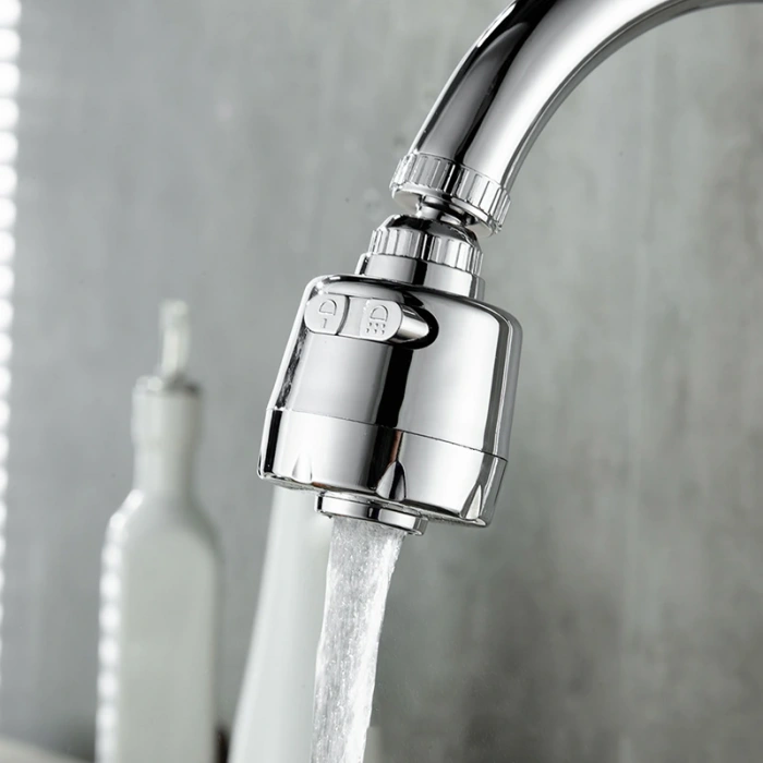 Timion 3 Fonksiyonlu  Krom Oynar  Musluk Başlığı (5148)