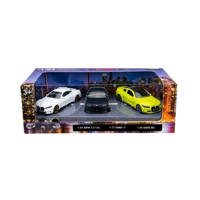 Timion 3li Model Arabalar Serisi