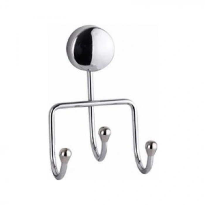 Timion 3 Lü Banyo Askısı Krom (5148)