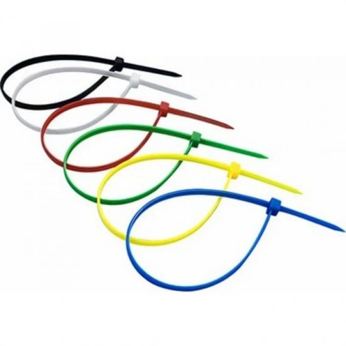 Timion 30 Parça Plastik Kablo Kelepçe Seti Kablo Düzenleyici Bağlama Bantları (5148)