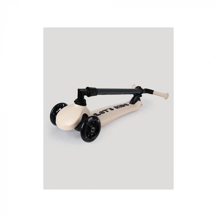 Timion 31046 LETS RİDE SCOOTER M2 BEJ -ENF
