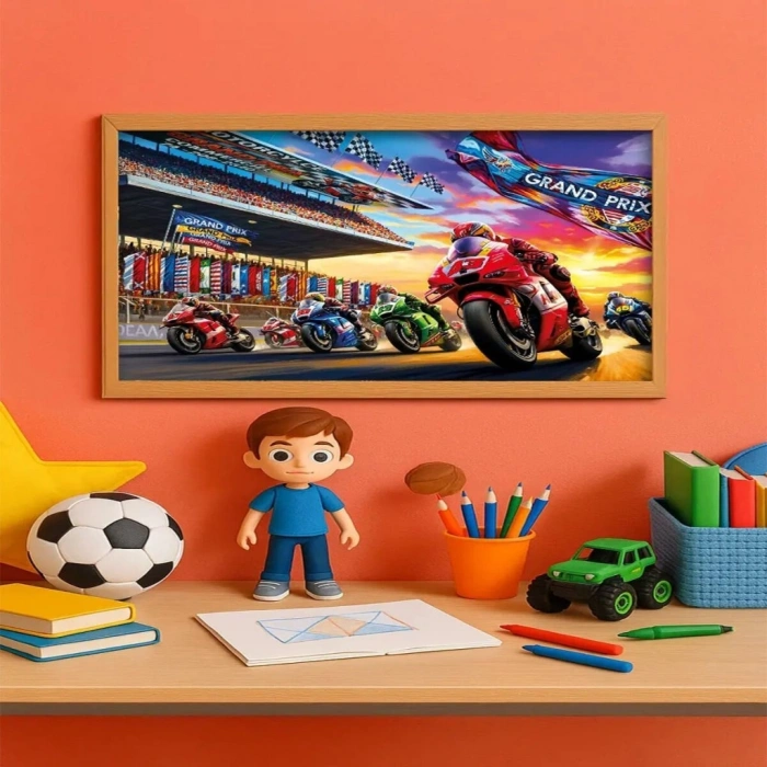 Timion 31753 MOTOR RACİNG 50 PARÇA PUZZLE