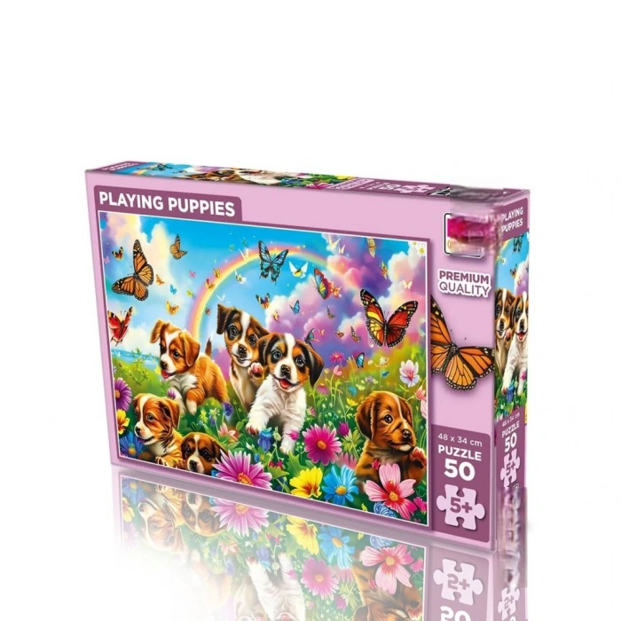 Timion 31754 PLAYING PUPPIES 50 PARÇA PUZZLE