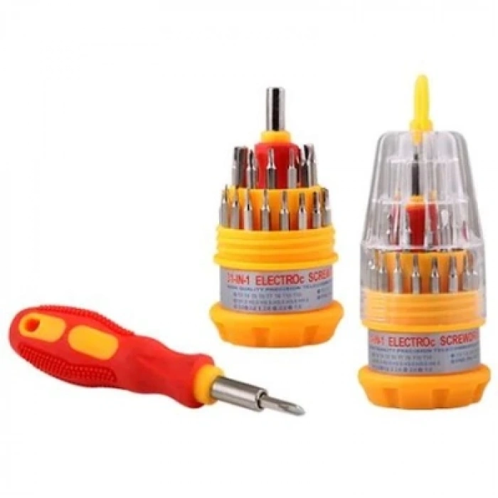 Timion 31İN1 YUMURTA TORNAVİDA UCU SETİ (5148)