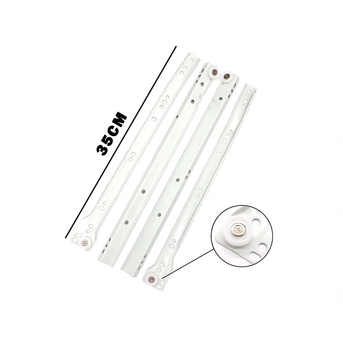 Timion 35CM 1 TAKIM ÇEKMECE RAYI (5148)