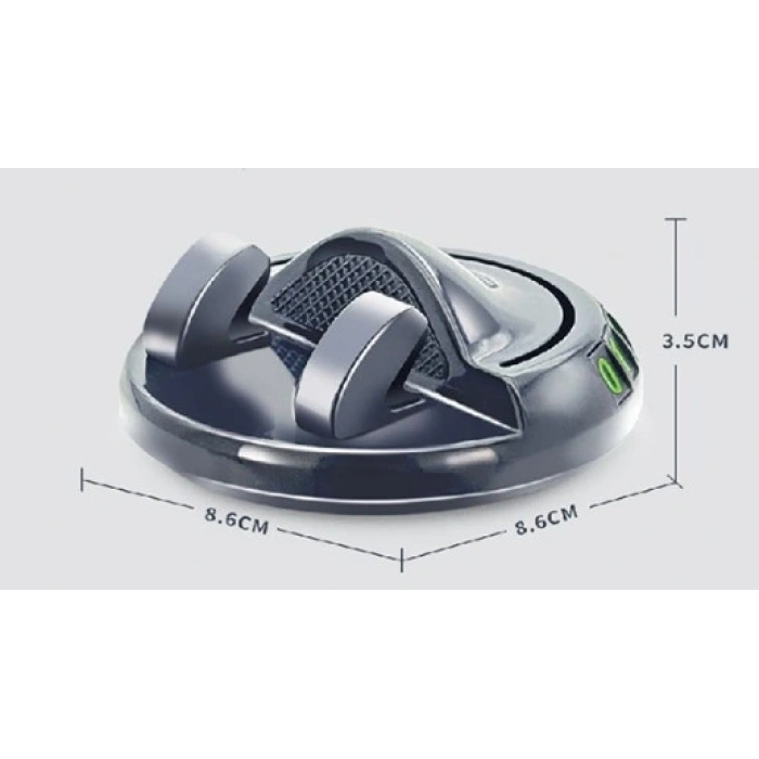 Timion 360° Dönebilen Yapışkanlı Numaratörlü Araç Telefon Tutucu (5148)