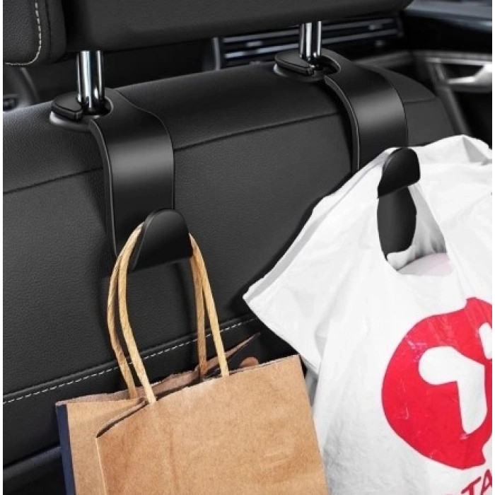 Timion 4  Adet Araba Koltuk Arkası Askı (5148)