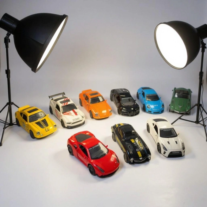 Timion 4300A TEKLİ KUTU 10CM METAL ÇEKBIRAK ARABALAR -ZRV