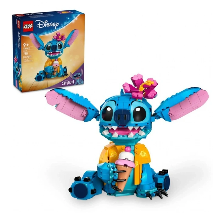 Timion 43249   Disney Stitch 730 parça +9 yaş