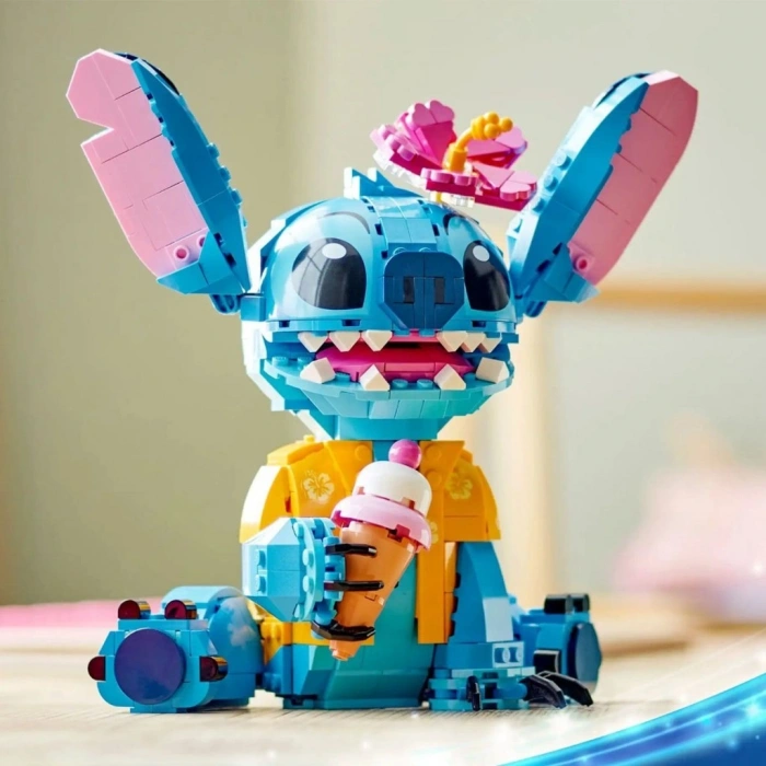 Timion 43249   Disney Stitch 730 parça +9 yaş