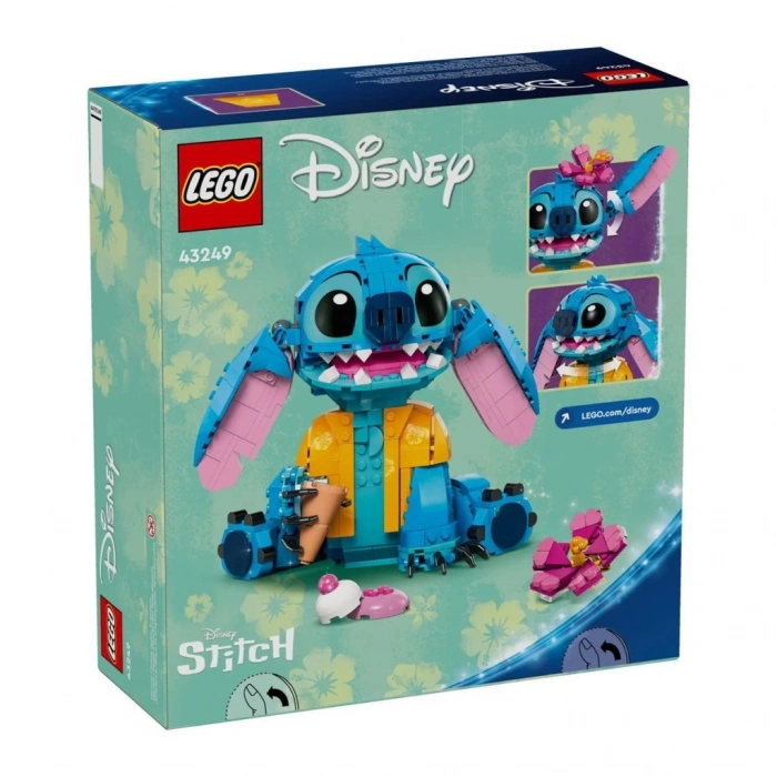 Timion 43249   Disney Stitch 730 parça +9 yaş