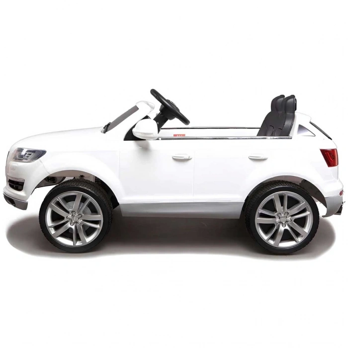 Timion 437 Audi Q-SUV 12V Beyaz Akülü Araba
