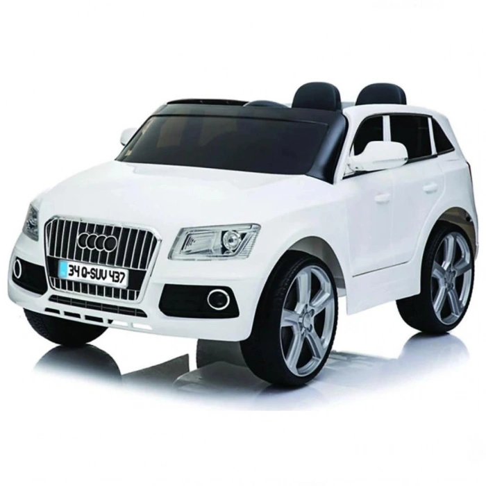 Timion 437 Audi Q-SUV 12V Beyaz Akülü Araba