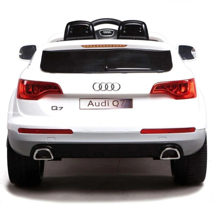 Timion 437 Audi Q-SUV 12V Beyaz Akülü Araba