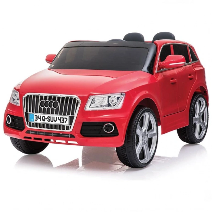 Timion 437 Audi Q-SUV 12V Kırmızı Akülü Araba
