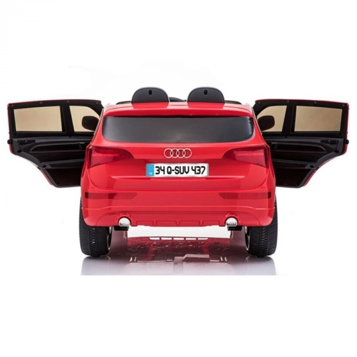 Timion 437 Audi Q-SUV 12V Kırmızı Akülü Araba