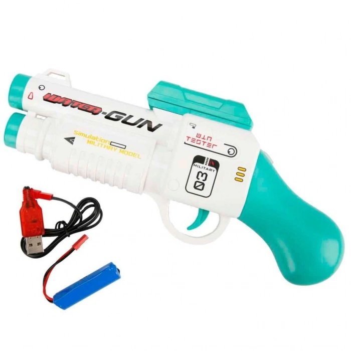 Timion 4710 Zapp Toys USB Şarjlı Su Tabancası 26 cm -