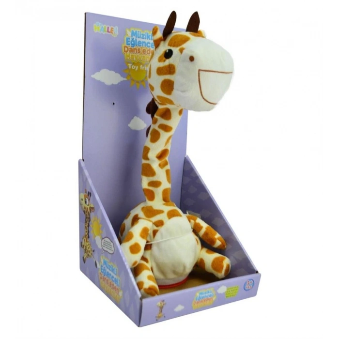 Timion 50109 40 CM KONUŞAN ŞAŞKIN ZÜRAFA -HLY