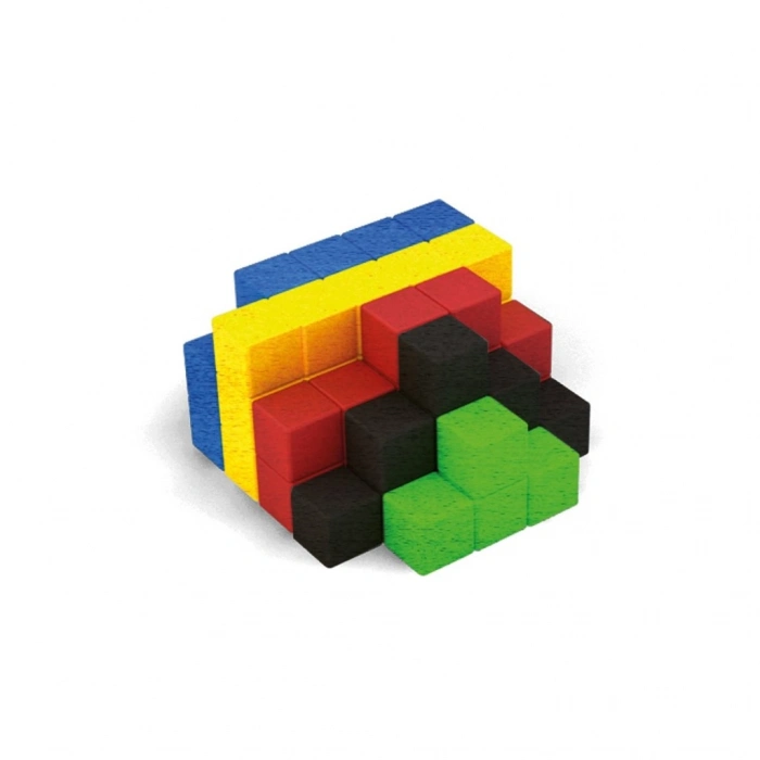 Timion 5459 Ahşap Birim Küpler