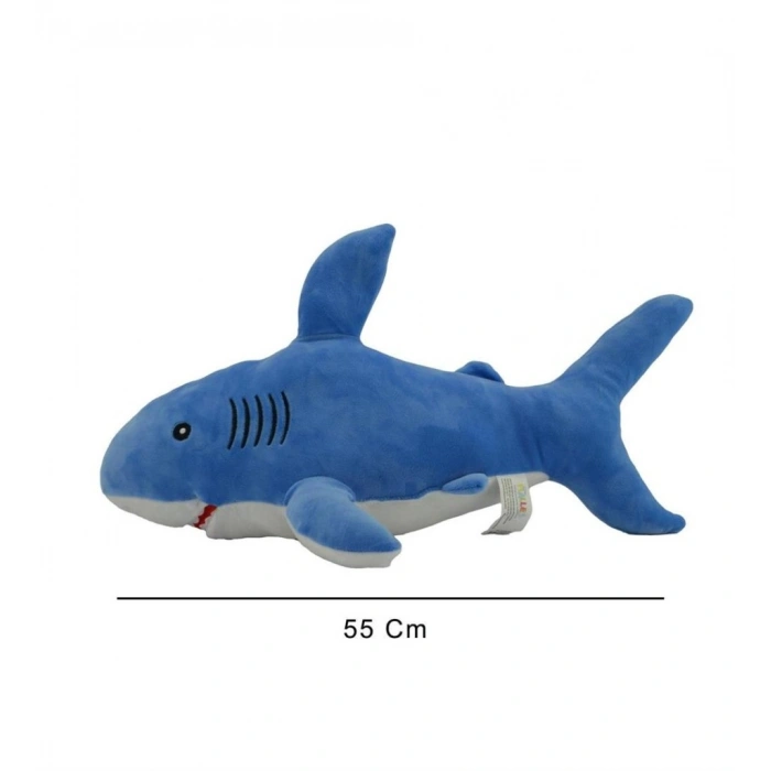 Timion 55 CM KÖPEKBALIĞI PELUŞ