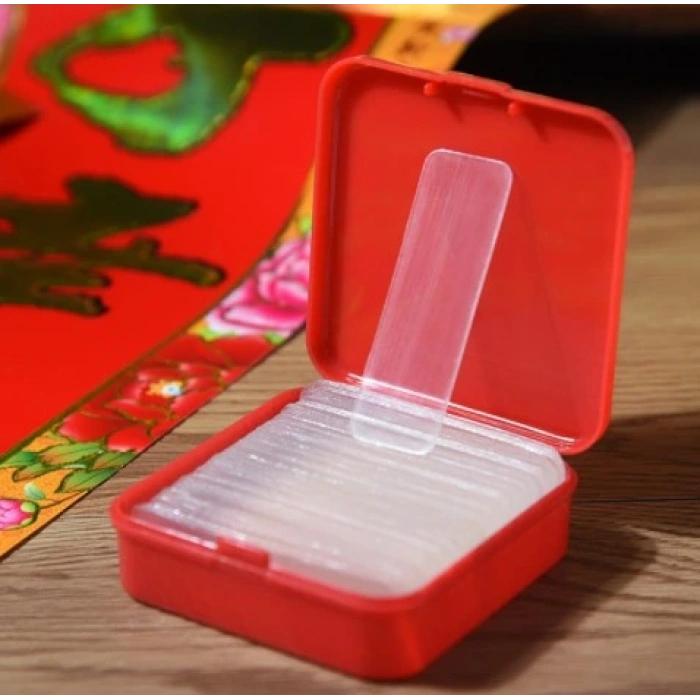 Timion 60 Parça Çok Amaçlı Çift Taraflı Bant 1 cm x 4 cm (5148)