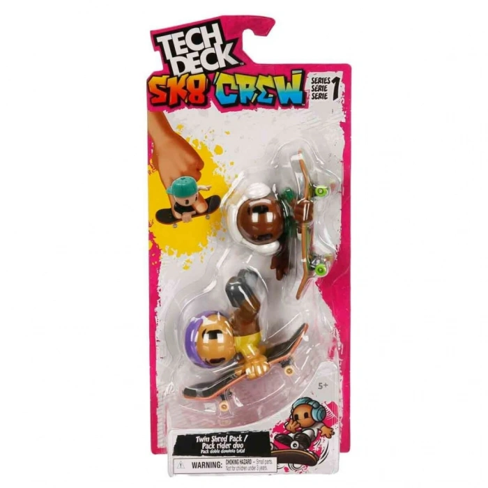Timion 6071054 Tech Deck SK8 Crew Tekli Paket