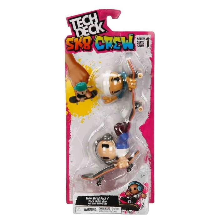 Timion 6071054 Tech Deck SK8 Crew Tekli Paket