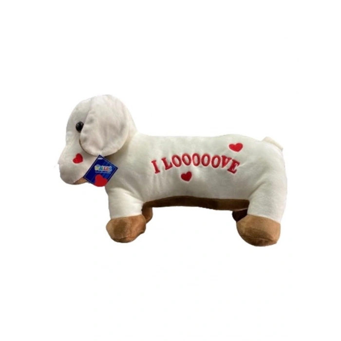 Timion 62203 PELUŞ 45 CM AŞIK KÖPEK YASTIK -HLY