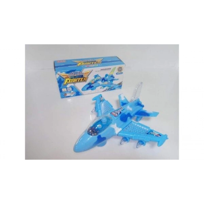 Timion 6272-A PİLLİ SESLİ KUTULU UÇAK -ETM