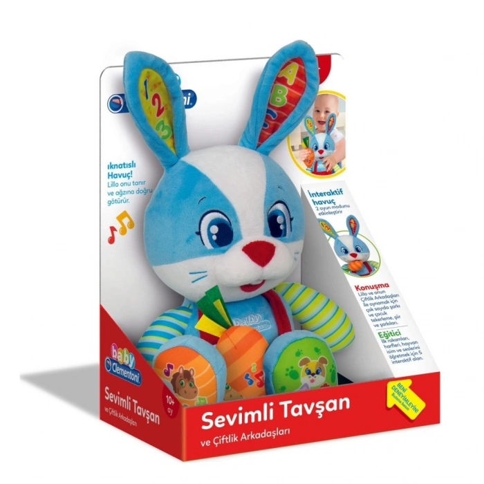 Timion 64544 Baby  Sevimli Tavşan +10 ay