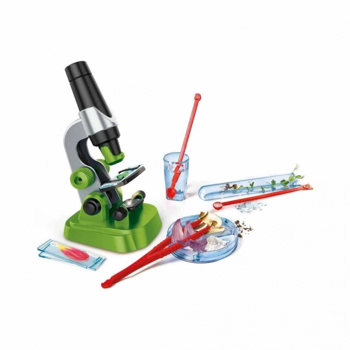 Timion 64963 İlk Mikroskop Setim - Bilim ve Oyun +8 yaş
