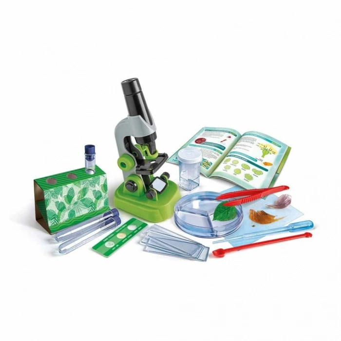 Timion 64963 İlk Mikroskop Setim - Bilim ve Oyun +8 yaş