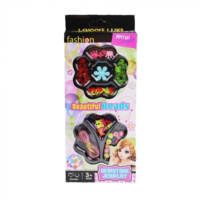 Timion 682-1 Küçük Kutu Takı Tasarım Seti Standlı