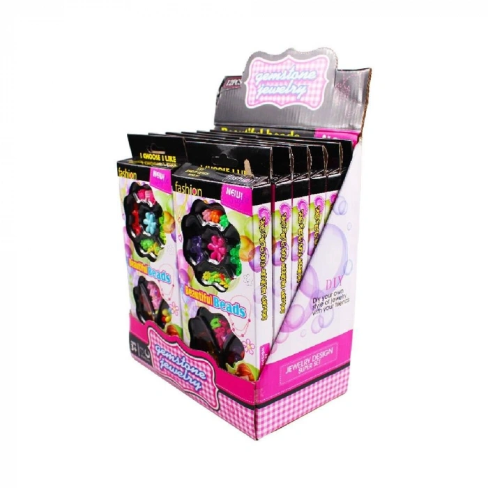 Timion 682-1 Küçük Kutu Takı Tasarım Seti Standlı