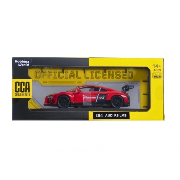Timion 68262A 1:24 AUDI R8 LMS MODEL ARABA -EKN