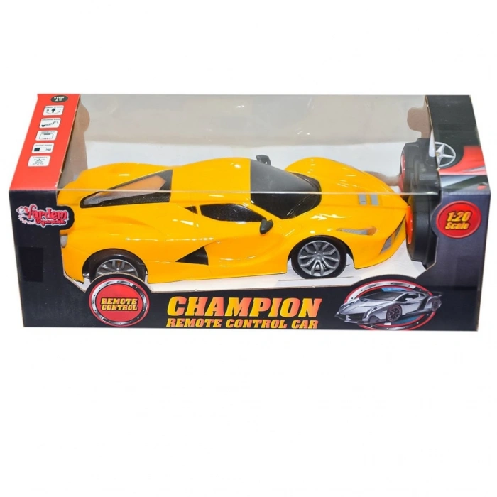 Timion 699-195-196 Vardem, Kumandalı Şampiyon Araba