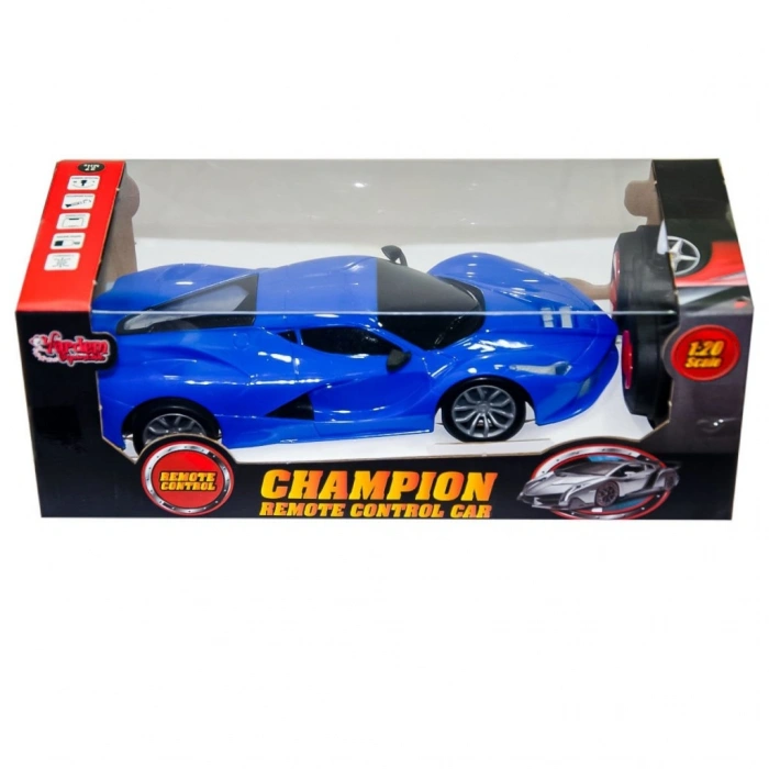 Timion 699-195-196 Vardem, Kumandalı Şampiyon Araba