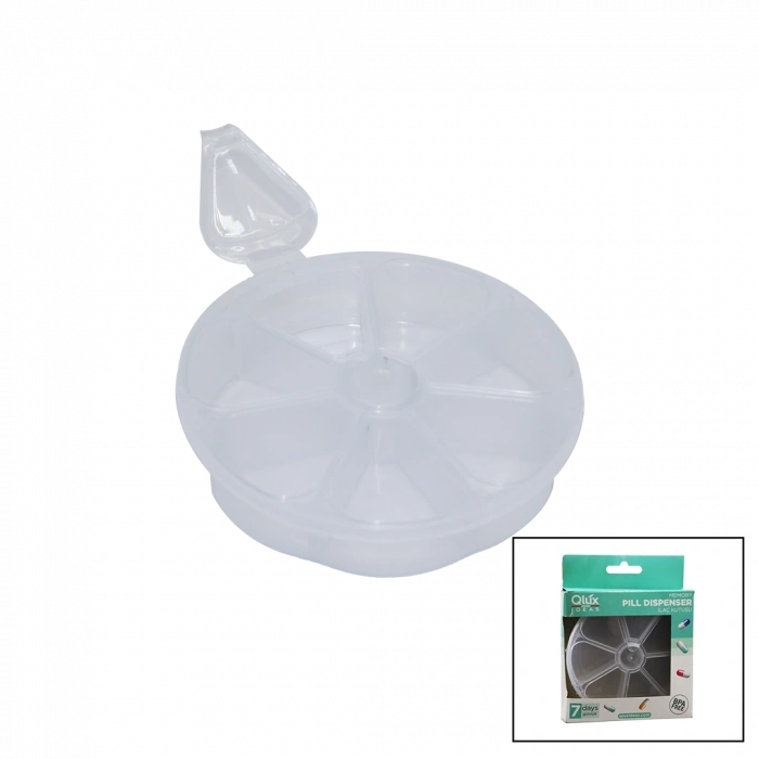 Timion 7 BÖLMELİ PLASTİK İLAÇ KUTUSU (5148)