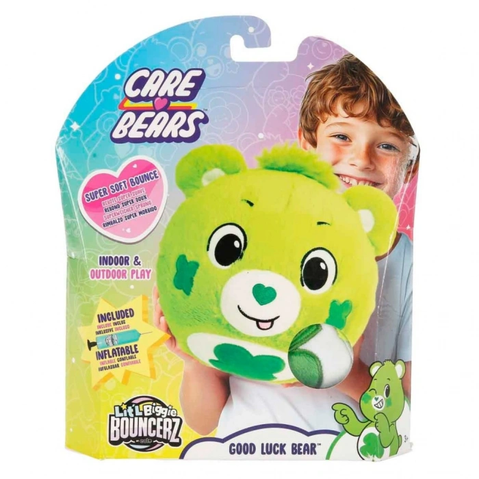 Timion 73262 SUN-EOL-PELUŞ LITTLE BIGGIES BOUNCERZ READY TO BOUNCE CARE BEARS 6A 9D