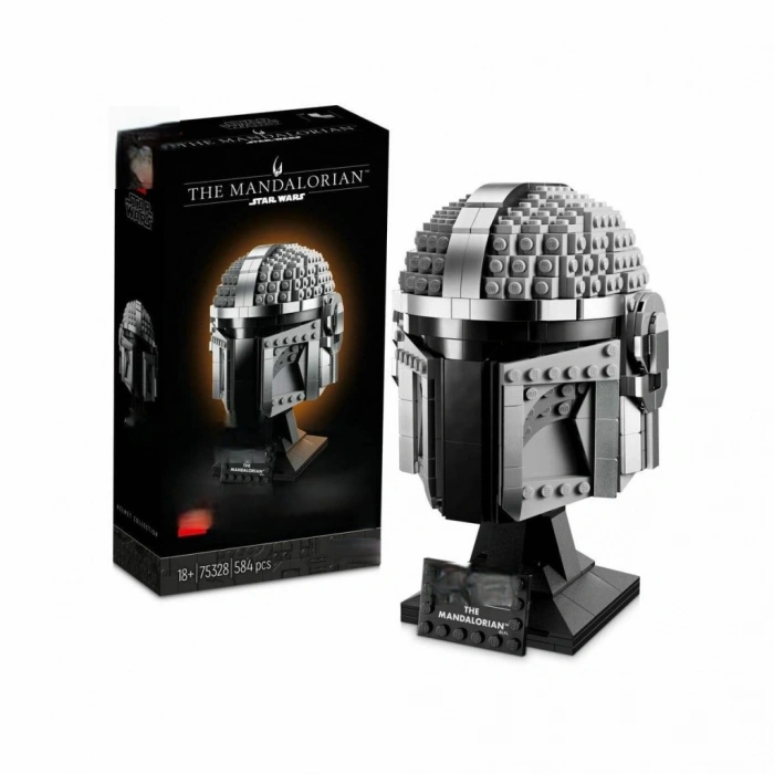 Timion 75328  Mandalorian™ Kaskı 584 parça +18 yaş