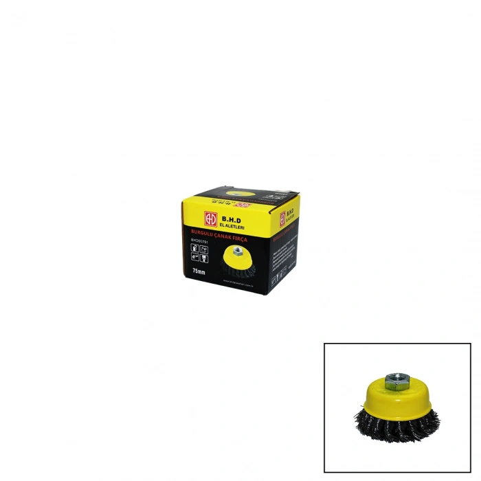 Timion 75MM BURGULU ÇANAK FIRÇA (5148)