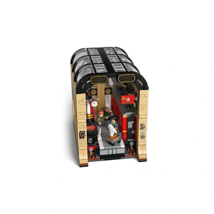 Timion 76450   Harry Potter - Kitaplık Dekoru: Hogwarts Ekspresi 832 parça +10 yaş