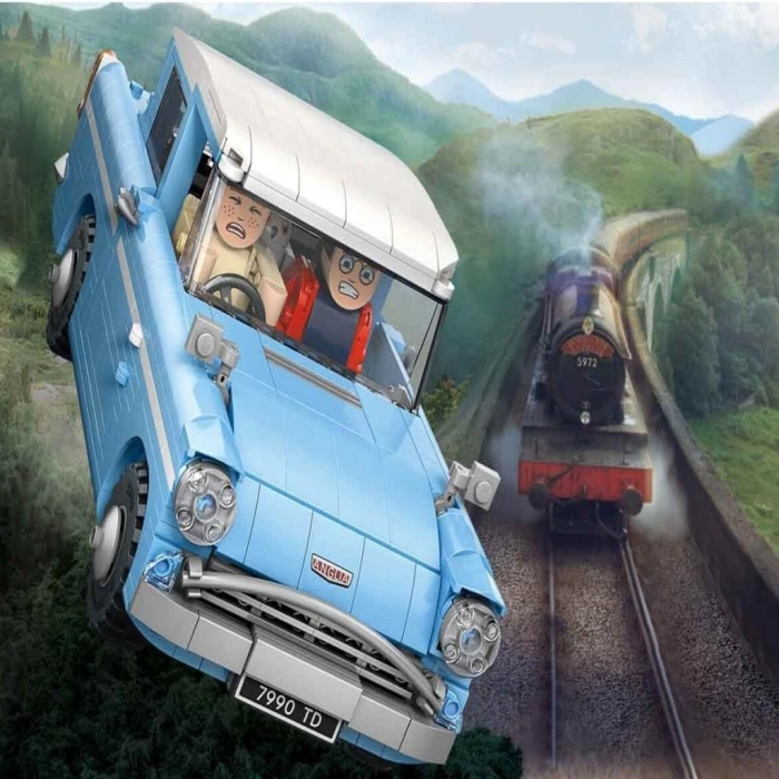Timion 76470 Sihirli Uçan Ford Anglia 868 parça +14 yaş