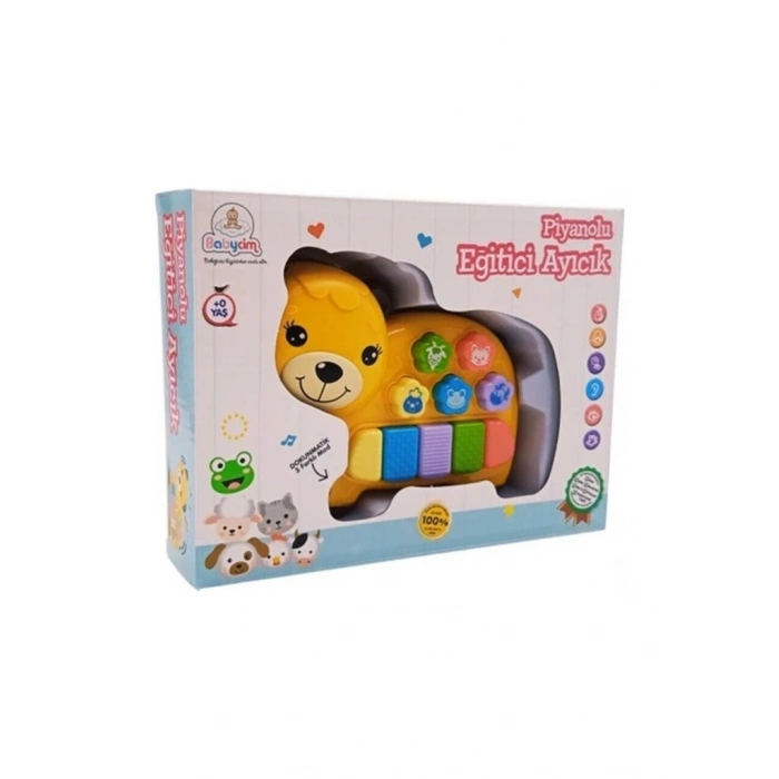 Timion 776-48 PİANOLU EĞİTİCİ AYICIK