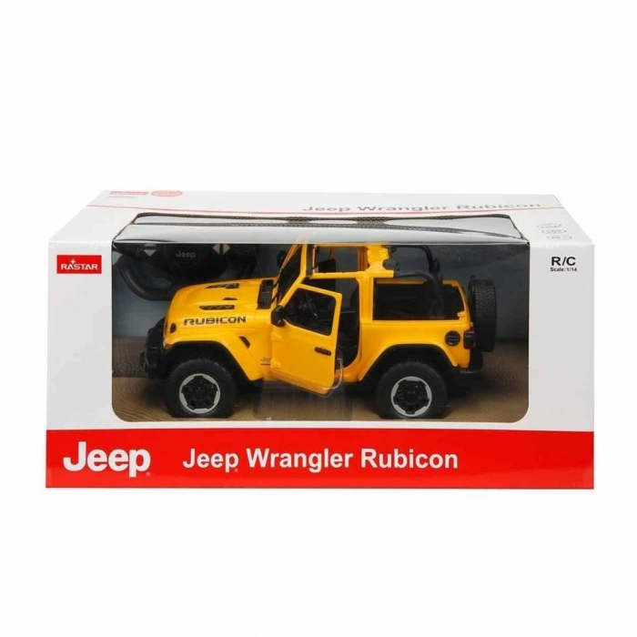 Timion 79400 NessiWorldman,1:14 Jeep Wrangler Rubicon Uzaktan Kumandalı